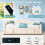 Beige 3ft Upholstered Daybed (90x190cm), Velvet Sofa Bed with USB 7