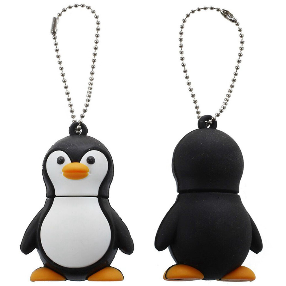 16Gb Novelty Cute Baby Penguin Usb 2.0 Flash Drive Data Memory Stick 4852508284903