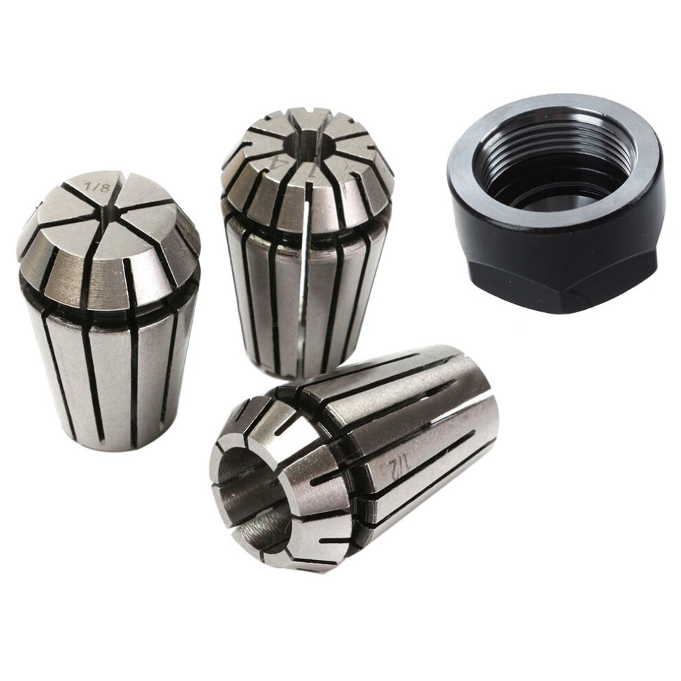 Er20 Collet Clamping Nuts For Cnc Milling Chuck Holder Lathe 4852508288734