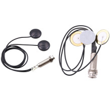 Microphone 3 transducteurs avec prise jack pour Kalimba
