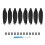 8Pcs 4726 Propeller for Mini 2 Drone Props Blade Wing Parts A 6
