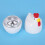 Chick-shaped 1 boiled egg steamer pestle kitchen gadgets 2