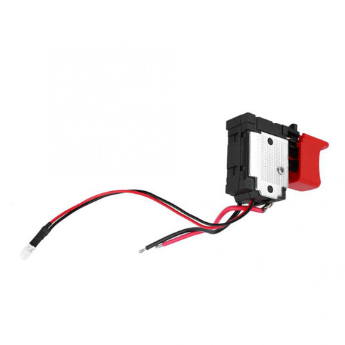 Comutator de declanșare reglabil negru CW/CCW pentru burghiu electric 7.2V-24V DC 2