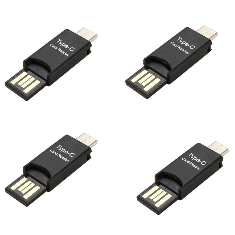 Usb 3.1 Type C Usb-C To Micro-Sd Tf Card Reader Adapter 4852508290720