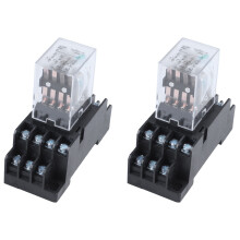 DC 24 V Spule Volt 4PDT 14 Pin Terminal Elektromagnetische Relais HH54P