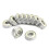 6000Z 10mm x 26mm x 8mm Σφραγισμένα Ρουλεμάν Βαθιάς Αύλακας 10 Τεμάχια 4
