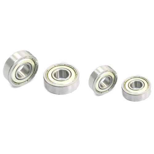 6000Z 10mm x 26mm x 8mm Σφραγισμένα Ρουλεμάν Βαθιάς Αύλακας 10 Τεμάχια