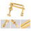 Violinbro 4/4 Maple Leaf 10-pak Violindele Violinkode 6