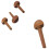 4 stk. finstemmere til violin, guld, strenge til 4/4 violin 5