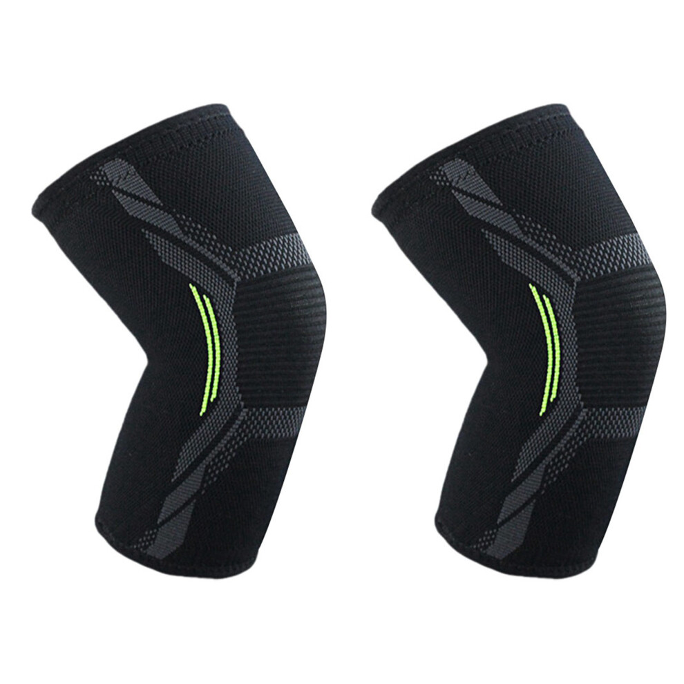 Breathable Basketball Football Sports Kneepad Knee Support L 4852508297675