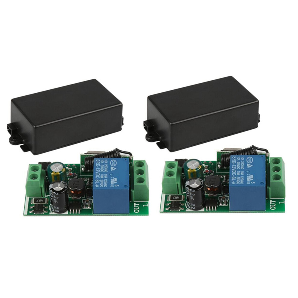 Universal 433 Mhz Ac 220V 1 Channel Control Switch Receiver Module 4852508296623