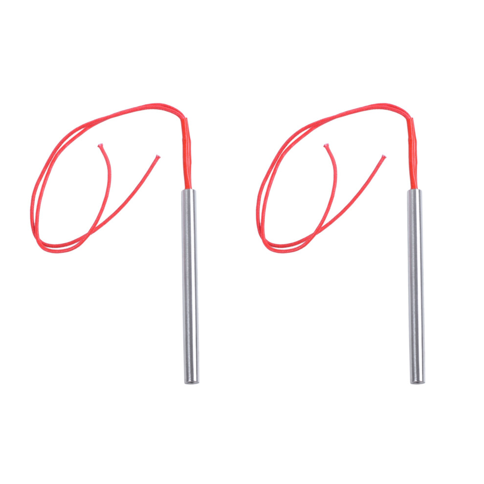 Nincs Mã¡Rka 2X Electrico Resistencia Cartucho Calefactor 10X120mm 220Vac 500W