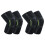 2X Ginocchiere traspiranti per basket e calcio, supporto per ginocchio XL 1