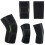 2X Ginocchiere traspiranti per basket e calcio, supporto per ginocchio XL 4