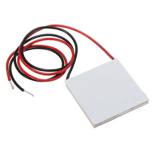 2x 12V 5.8A TEC1-12706 Termoelektrisk Køler Køleplade 40x40mm 1