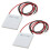 2x 12V 5.8A TEC1-12706 Termoelektrisk Køler Køleplade 40x40mm 1