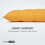 Homescapes (Two Seater, Mustard Yellow) Bench Cushion 5