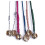 Set di corde colorate arcobaleno per chitarra acustica 4