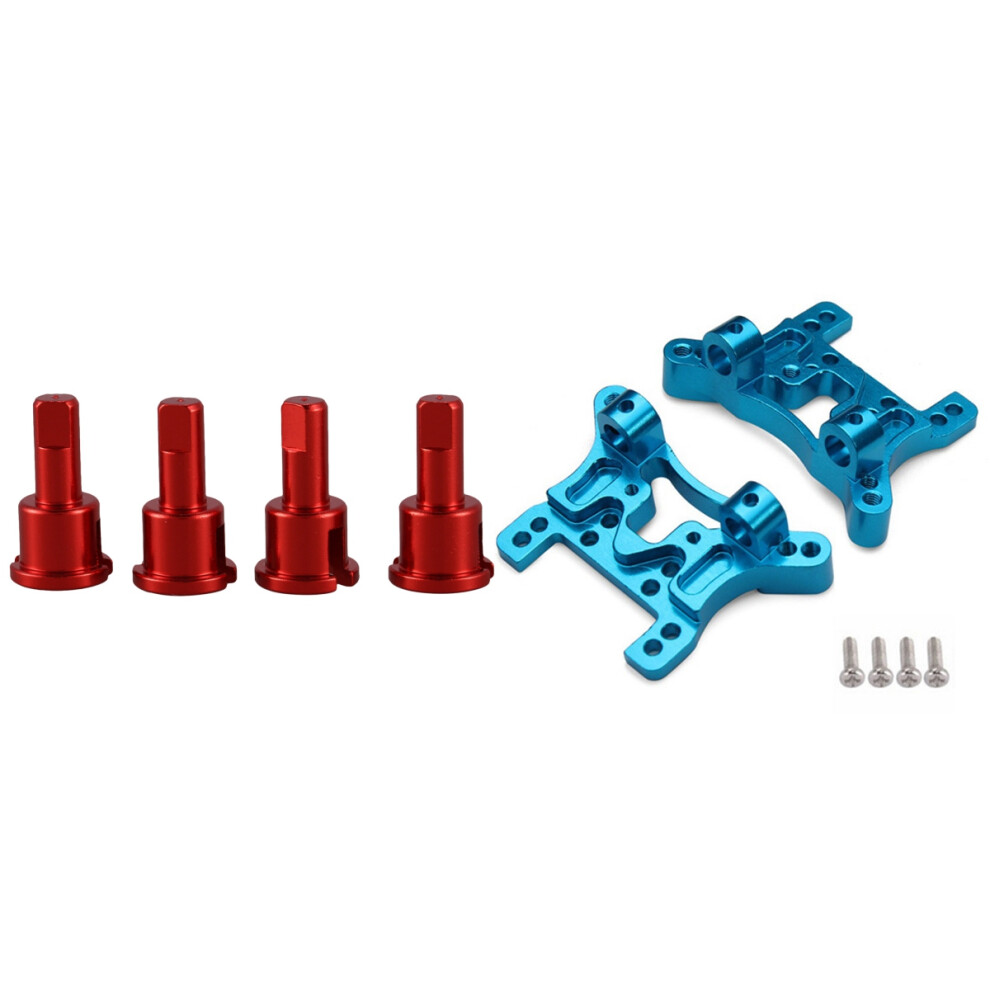 Photos - Parts for Drones & RC models Markenlos For Upgrade Metal Board RC Car Parts,Blue 