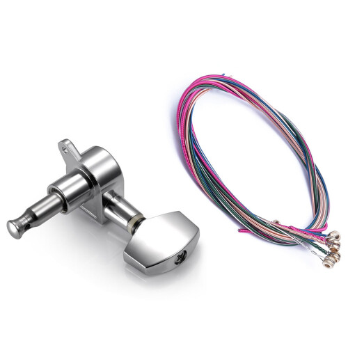 Set di corde colorate arcobaleno per chitarra acustica