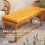 Homescapes (Three Seater, Mustard Yellow) Bench Cushion 6