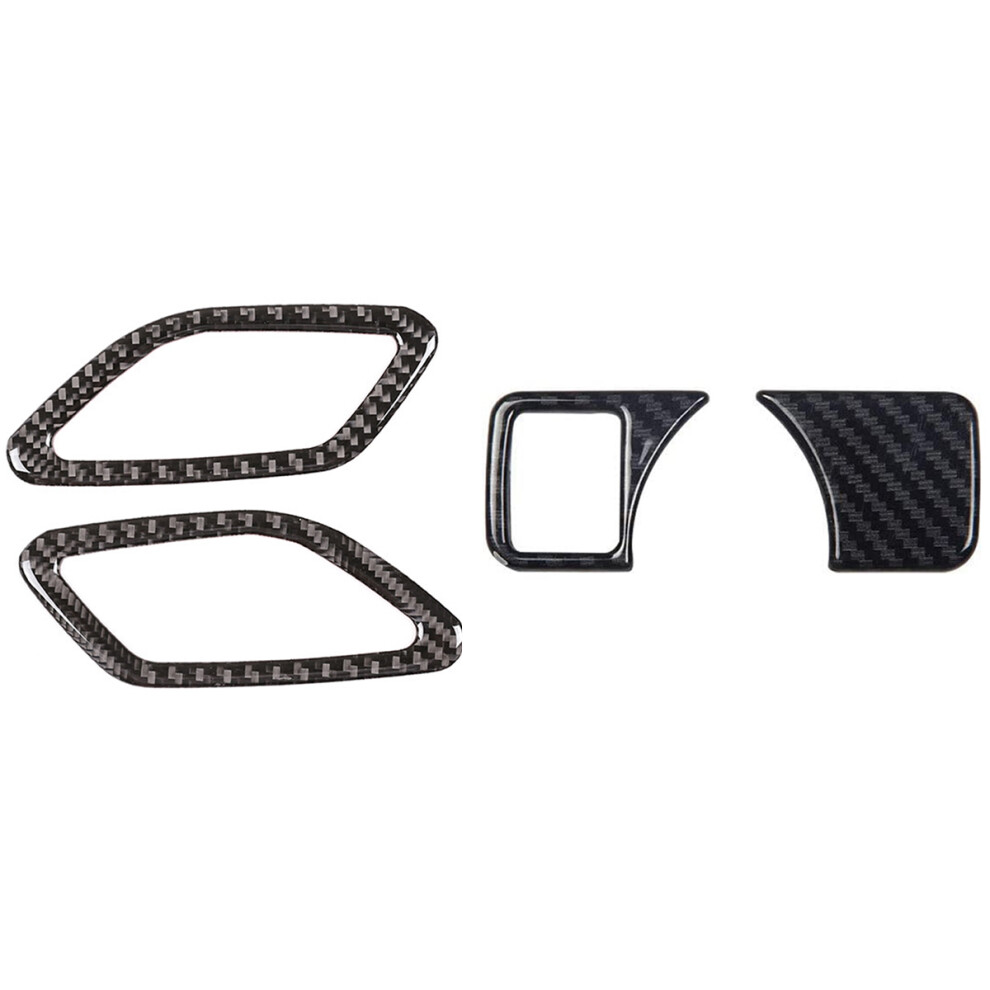 For A Gla Class Carbon Fiber Air Condition Outlet Trim 4852508201801