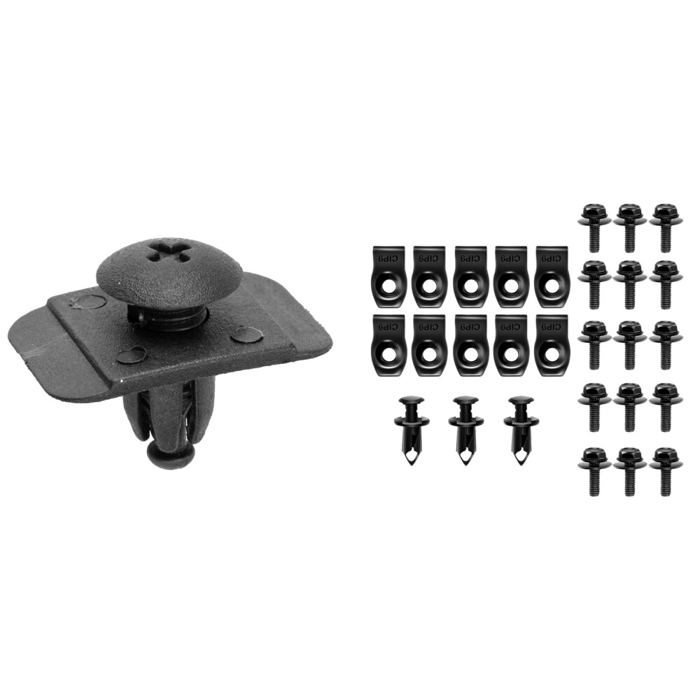 Retainer Fastener Rivet Clips U-Nuts For G35 G37 Fx35 Ex35 4852508202525