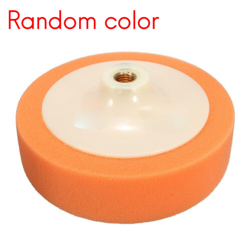 150mm Car Polishing Head Buffing Mop Pad Sponge for M14 Thread 1