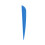 Pacote com 50 palhetas de plástico para flechas Arrows Vanes de 4 polegadas (azul) 7
