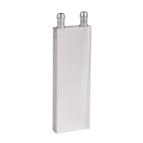 CPU-vandkøler i aluminiumslegering på 40x120 mm til bærbar pc 2
