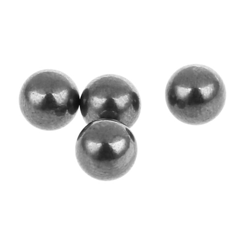 100 stk. cykelhjullejer stålkugler 7 mm diameter 1
