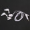 2X Water proof In-ear Headphone Earphone for MP3 MP4 Underwater White 3