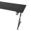 Living And Home (140*60cm) Gaming Desk with Cup Holder& Headphone Hook 6