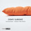 Homescapes (Three Seater, Burnt Orange) Bench Cushion 5