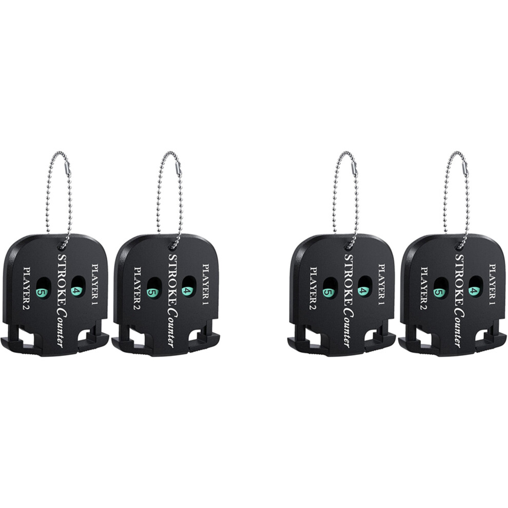 Mini Golf Score Shot Stroke Counter Clicker with Key Chain-image-OPC-PHTQ85N-NEW