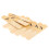 10 anches de clarinette force 2,5 2-1/2 en bambou pour bois 5