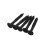Sort 6-strenget fast hardtail guitarbro til Strat guitar 5