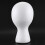 Schuim mannequin pruik hoofd display wit schuim hoofd 7