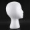 Schuim mannequin pruik hoofd display wit schuim hoofd 6