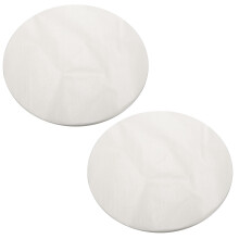 100 unidades de forminhas de papel de silicone redondas de 8 polegadas para bolo (8 polegadas)