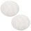 100 unidades de forminhas de papel de silicone redondas de 8 polegadas para bolo (8 polegadas) 1