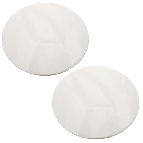 100 unidades de forminhas de papel de silicone redondas de 8 polegadas para bolo (8 polegadas)