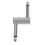 2X 6,35 Adapterstecker Pedalkupplung Typ Stecker 6