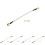 SMA-Stecker auf SMA-Buchse, Mutter, Schott, Crimp, Koaxialkabel, Jumper, Pigtail 1