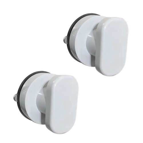 Sucker Handle Door Drawer Bathroom Suction Cup Wall Mounted Handrail