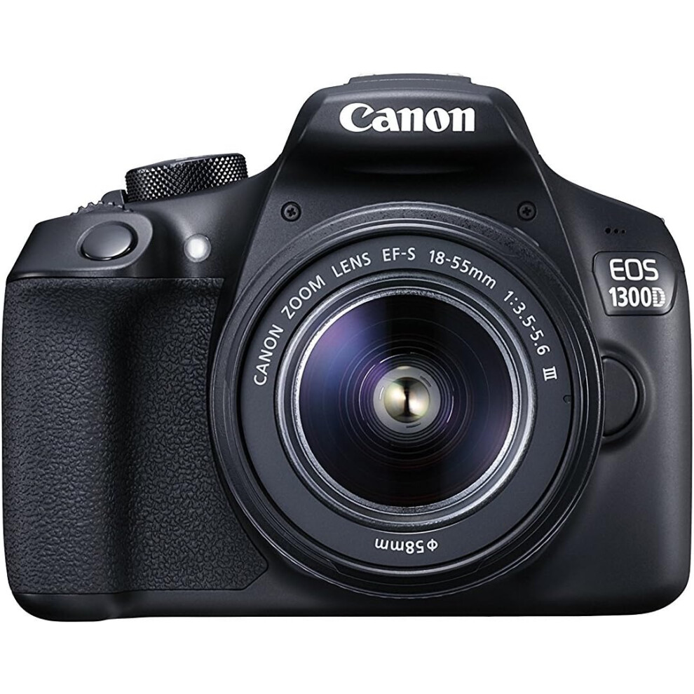 Canon EOS 1300D DSLR Camera Kit EF-S 18-55mm F3.5-5.6 III Lens