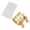 Lot de 8 patchs et coussinets pour bec de saxophone 1
