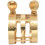 Lot de 8 patchs et coussinets pour bec de saxophone 5