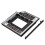 Universal SATA 2. harddisk SSD-harddisk 9,5 mm til harddiskbeslag 5