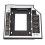 Universal SATA 2. harddisk SSD-harddisk 9,5 mm til harddiskbeslag 3